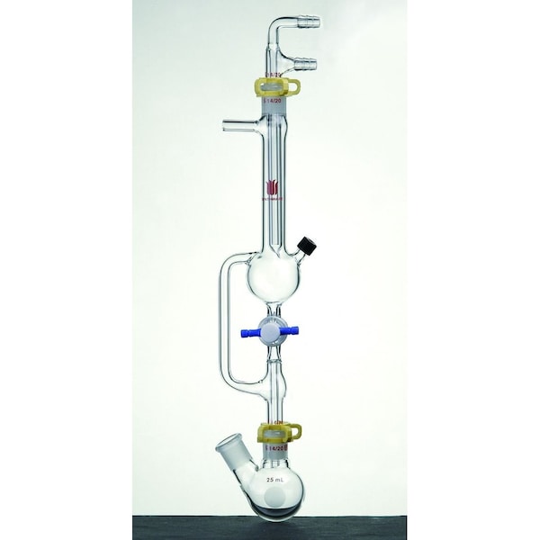 Synthware STILL, SOLVENT REFLUX, MICROSCALE, COMPLETE, W/O 2NECK FLASK. S431015 - main